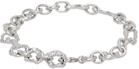 Vasiliki Silver Andromeda's Chain Bracelet