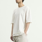 Applied Art Forms Men's Decon T-Shirt in Light Ecru
