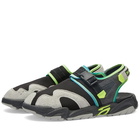 Puma x P.A.M. TS-01 Sneakers in Black/Lime Squeeze