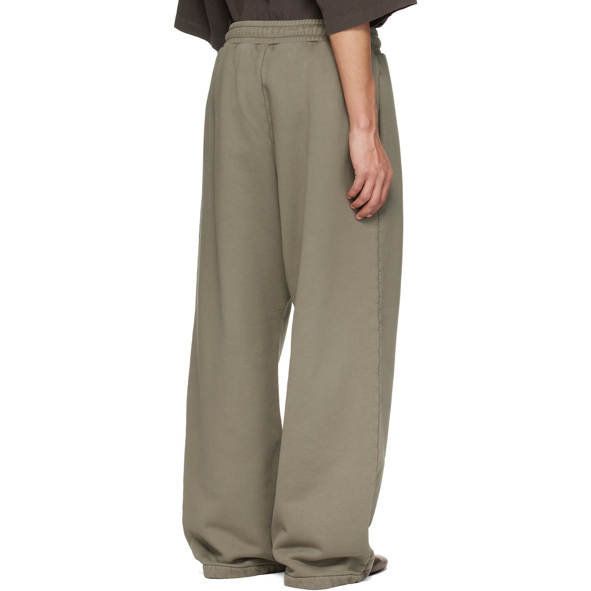 Fear of God Khaki Wide Leg Sweatpants