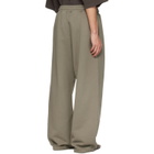 Fear of God Khaki Wide Leg Sweatpants