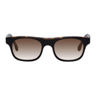 Paul Smith Black and Tortoiseshell Bernard V2 Sunglasses