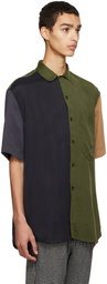 Song for the Mute Green Oversized Shirt