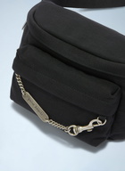 Palm Angels Logo Plate Belt Bag