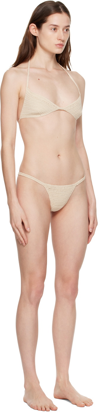 Akoia Beige Karang Bikini