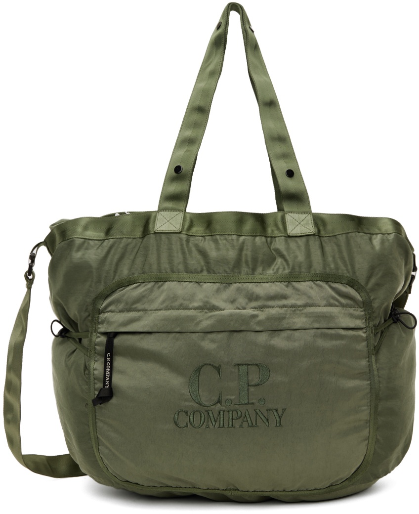 Photo: C.P. Company Green Nylon B Crossbody Messenger Bag