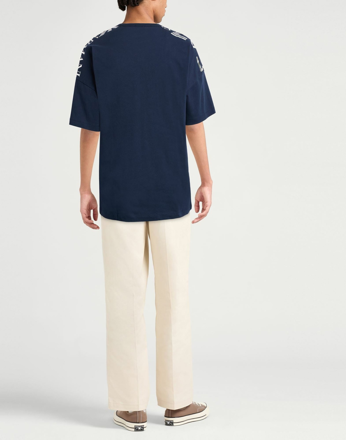 Ea7 Mens T-shirt in Midnight blue
