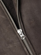 Rag & Bone - Trent Shearling Jacket - Brown