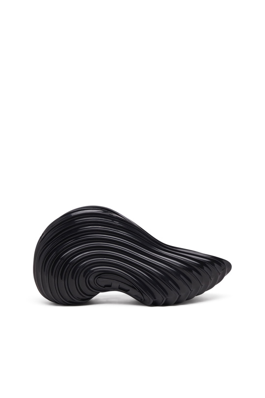 Photo: Diesel Slip-on sneaker in Melflex - Sneakers - Unisex - Black