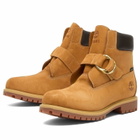 Timberland Men's x Beams 6 Inch Mid Buckle GTX Boot in Brown