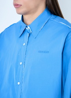 Miu Miu Raw Trims Poplin Shirt