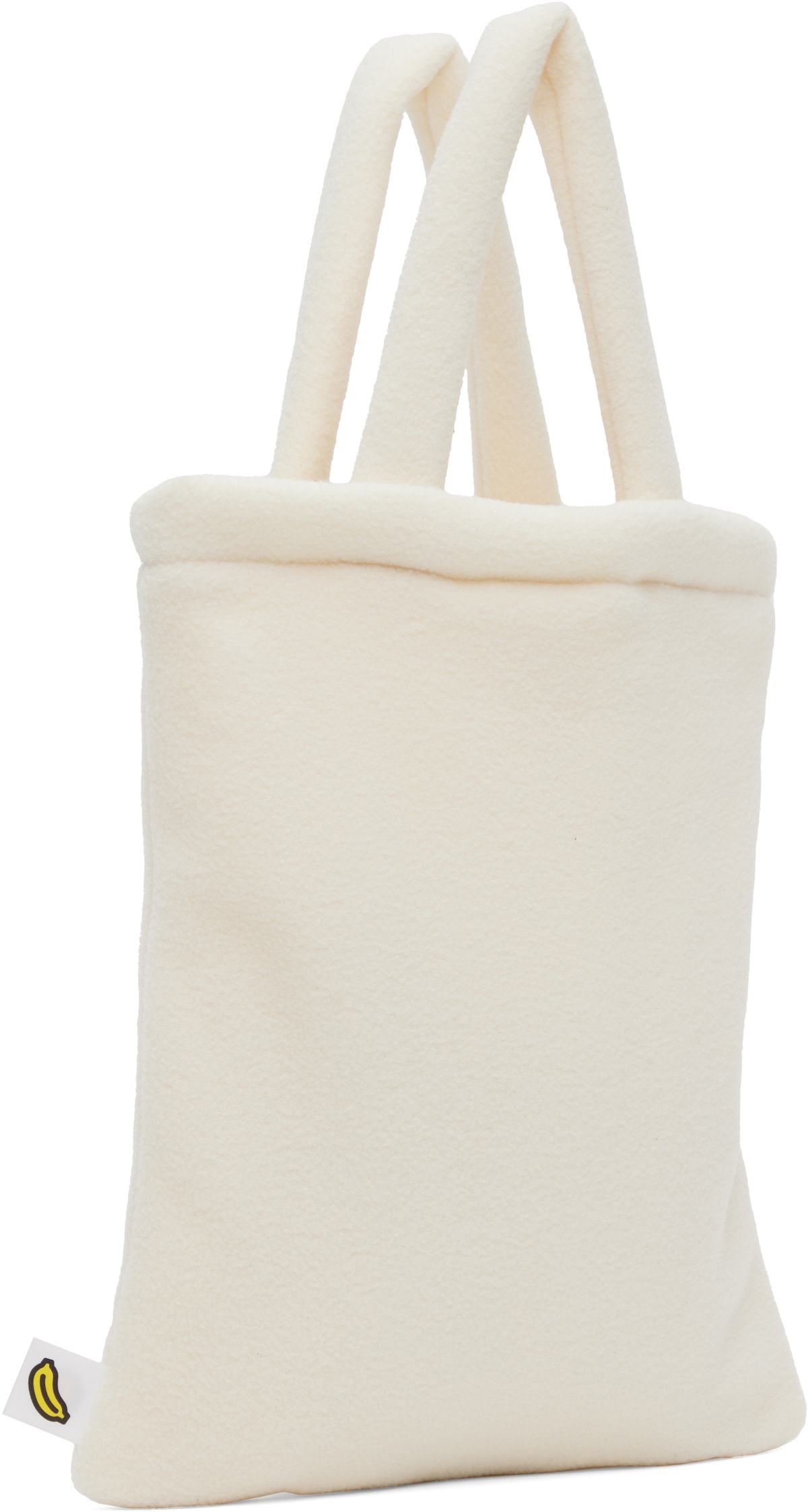 【A BATHING APE】 BAPE Drawstring Pouch Set Ivory BAPE Off-White Tote & Drawstring Pouch Set A Bathing Ape