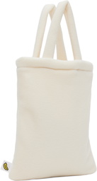 BAPE Off-White Tote & Drawstring Pouch Set