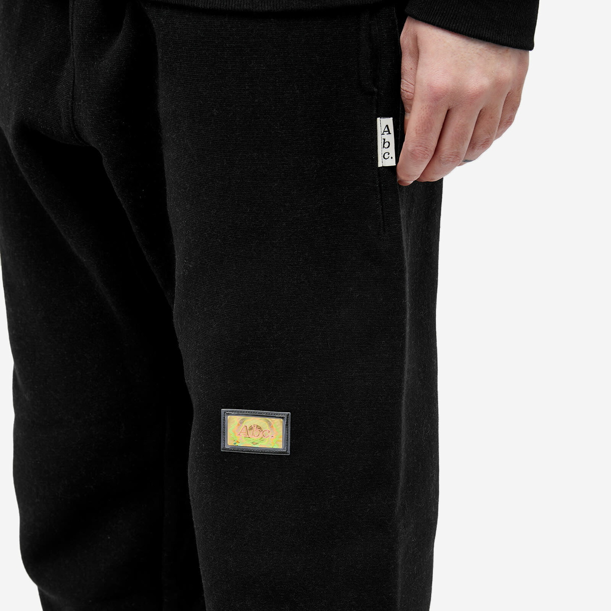 Advisory Board Crystals Men's 123 Sweat Pants in Black