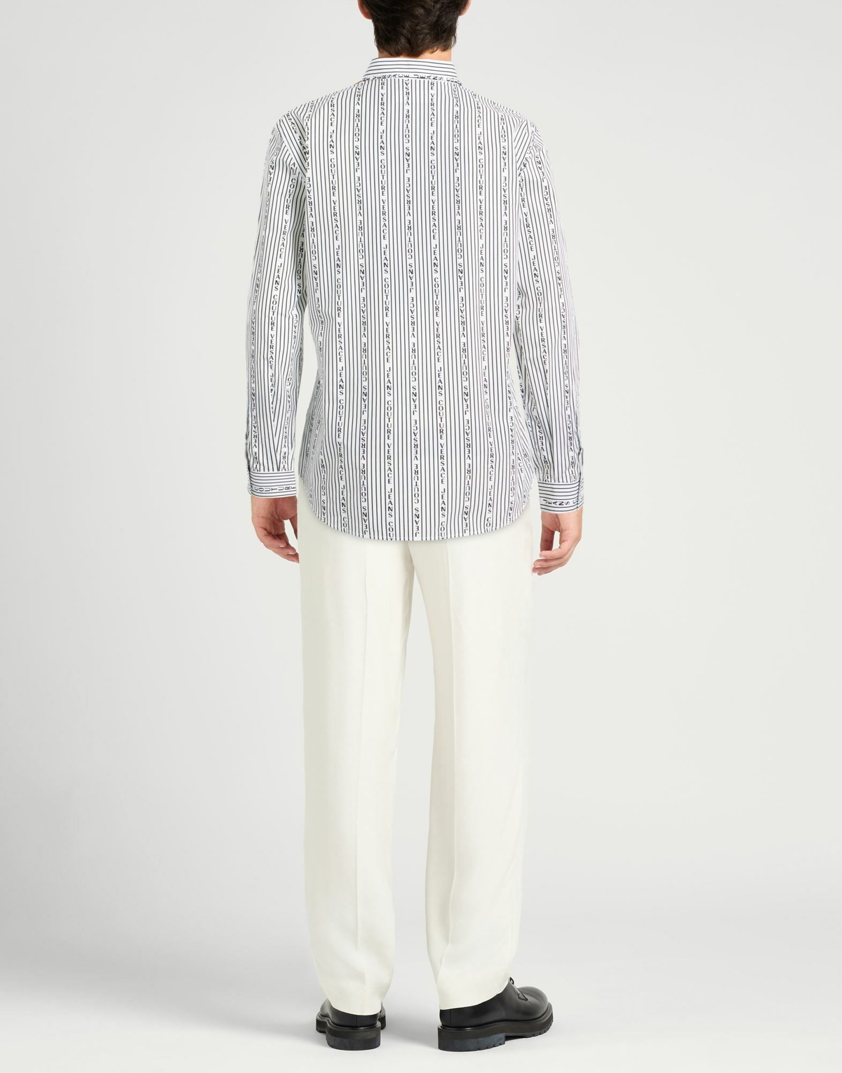 Versace Jeans Couture Mens Shirt in White