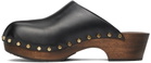 Khaite Leather Lucca Clogs