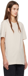 ZEGNA White Embroidered T-Shirt