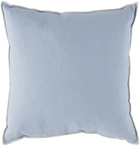 HAY Blue Outline Cushion