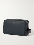 TOM FORD - Pebble-Grain Leather Wash Bag