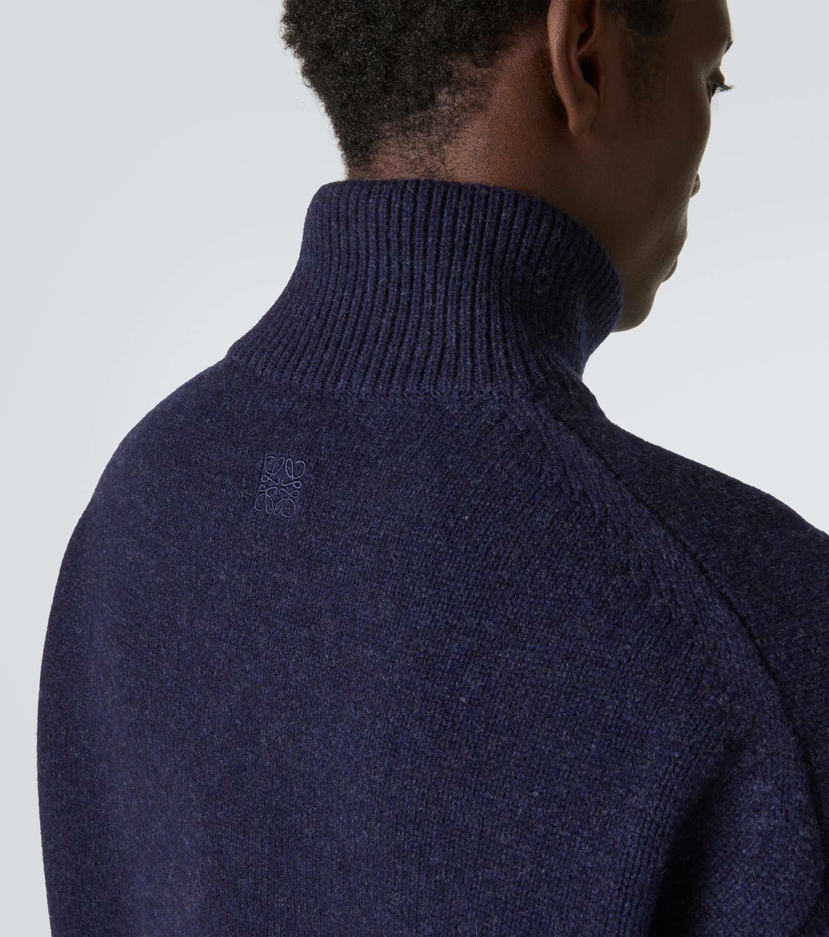Loewe x Suna Fujita Submarine half-zip sweater Loewe