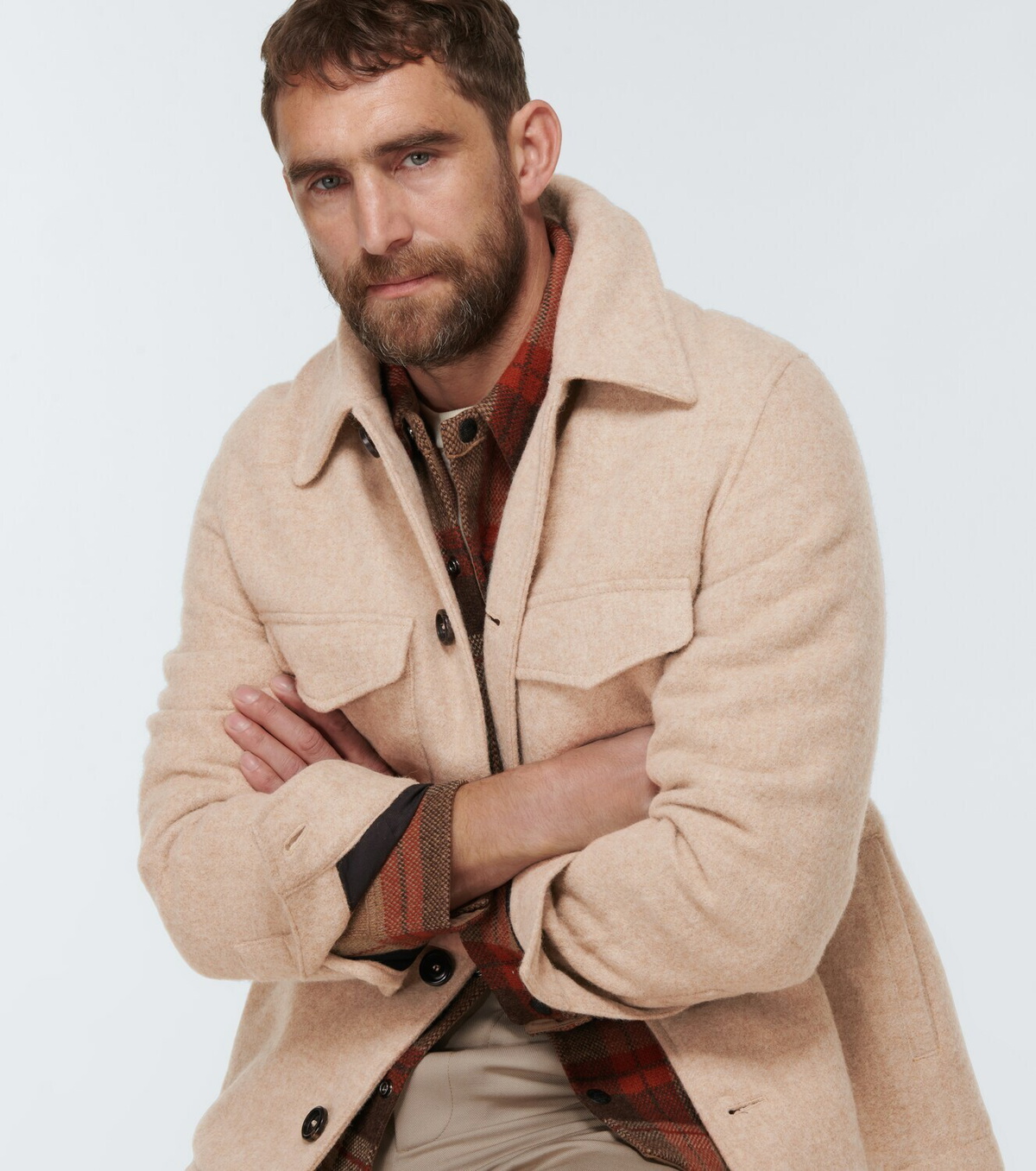 Ami Paris Wool jacket AMI