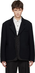 Kiko Kostadinov Black Halics Blazer