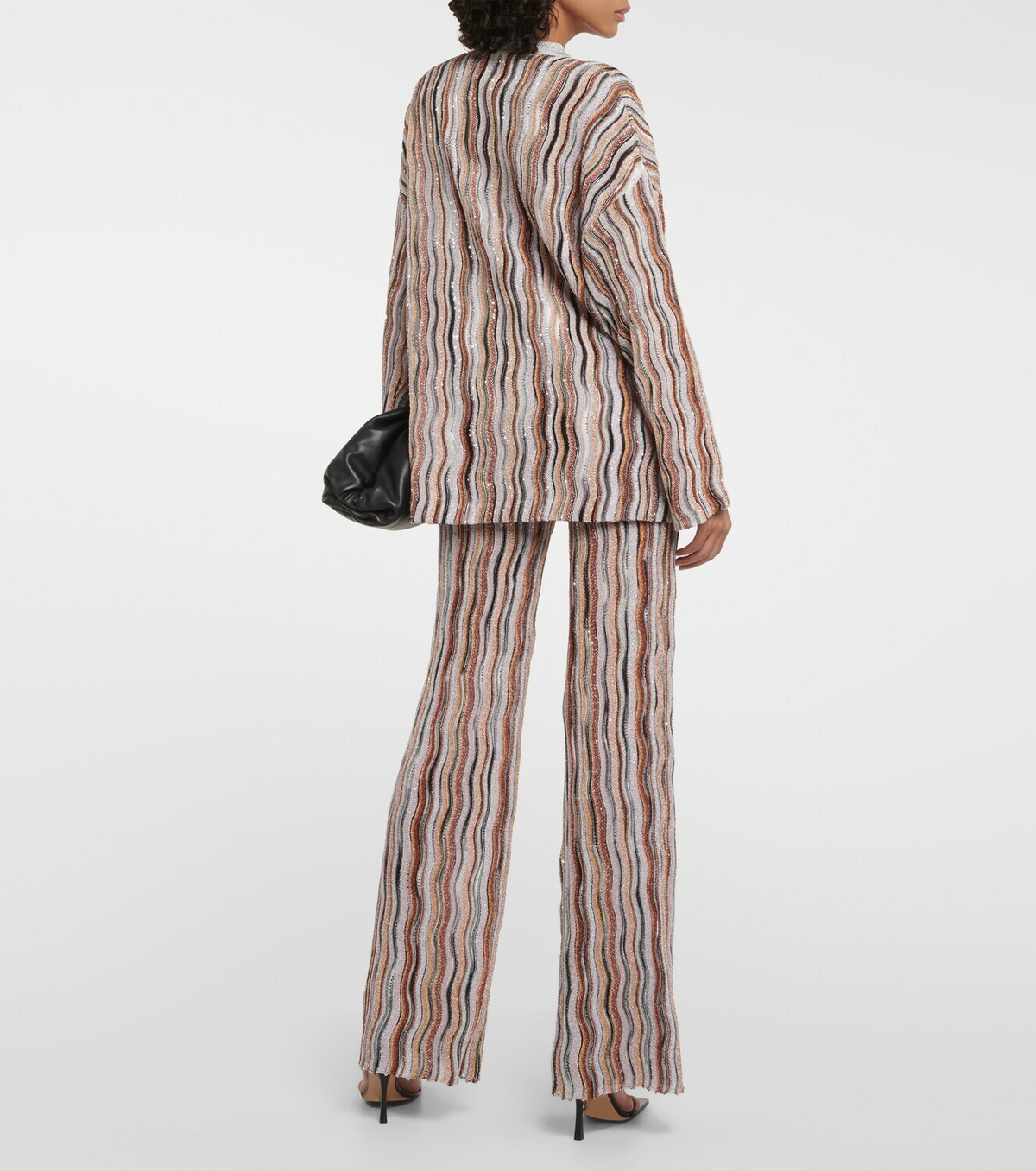 Missoni Striped Lurex® sweater Missoni