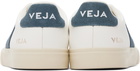VEJA White Campo Leather Sneakers