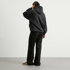 TALA Women's Oversized Active Logo Hooded Sweatshirt in Vintage Black