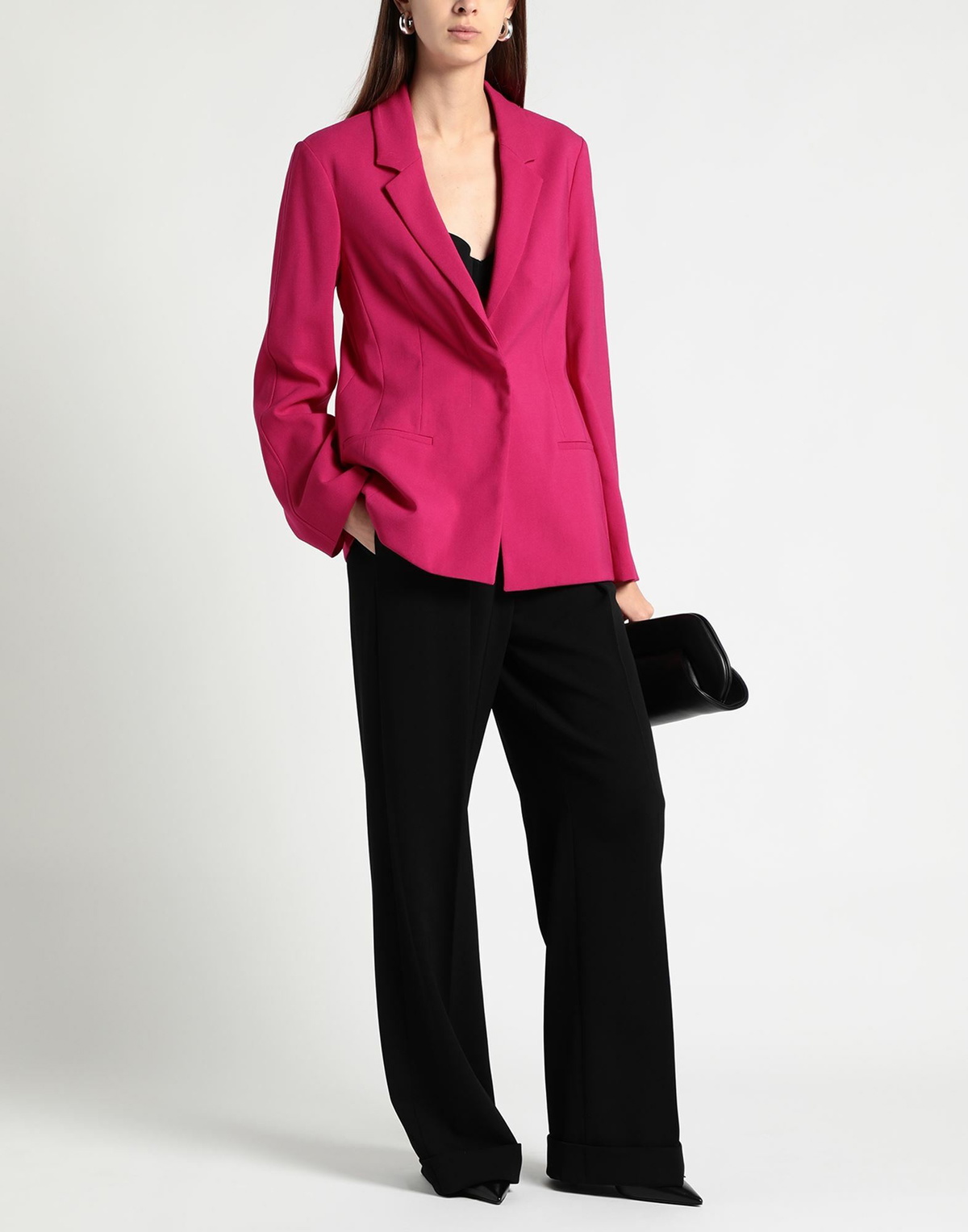 Givenchy Womens Blazer Fuchsia