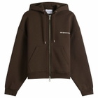 MKI Women's Uniform Zip Hoodie Presented by END. in Coffee