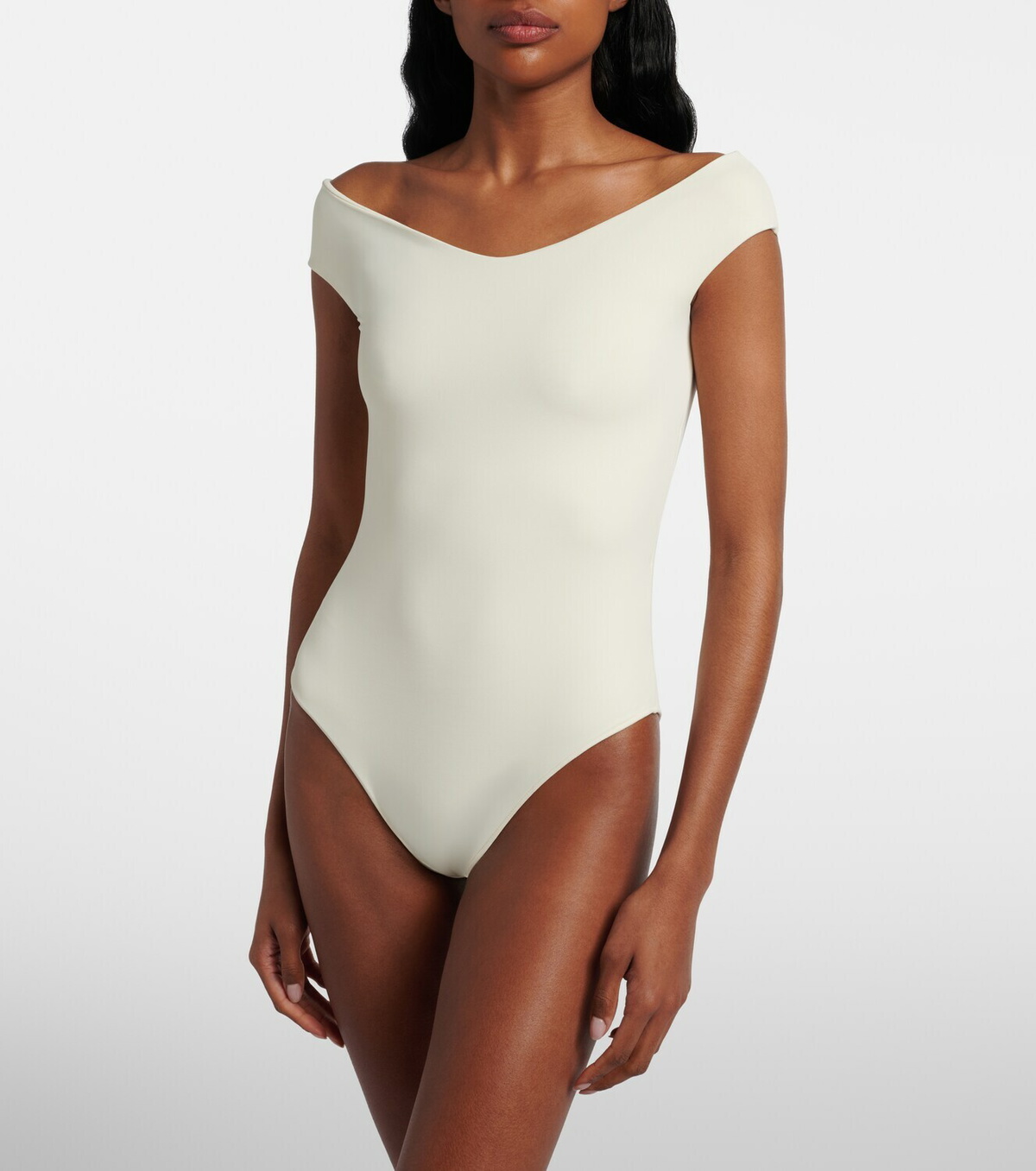 Taller Marmo Romy fringed swimsuit and beach cover-up set