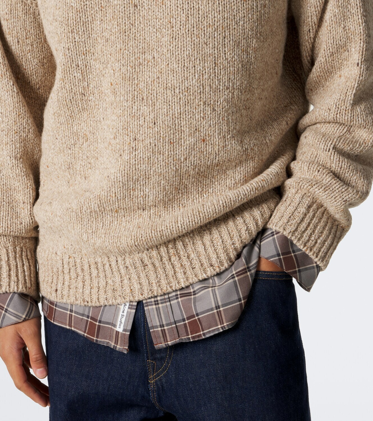 Polo Ralph Lauren Pony wool-blend sweater