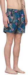 Boss Multicolor Turtle Swim Shorts