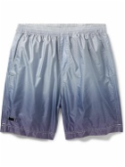 True Tribe - Neat Steve Mid-Length Iridescent Dip-Dyed ECONYL® Swim Shorts - Blue