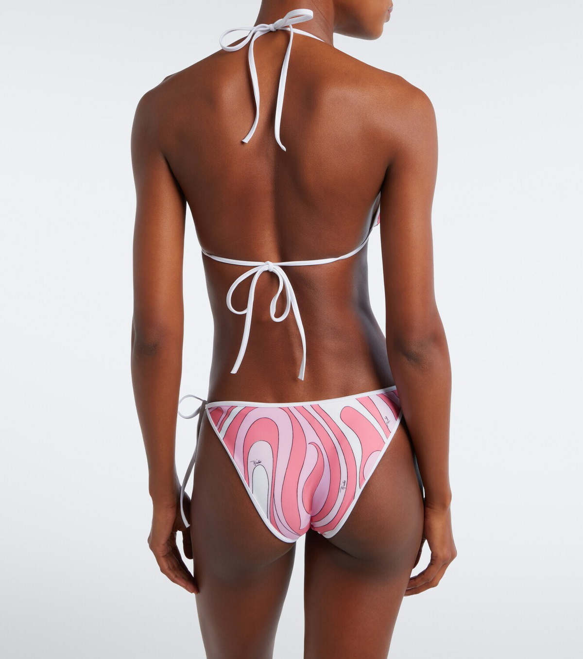 Pucci Marmo bikini top