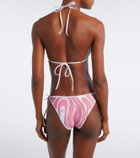 Pucci Marmo bikini top