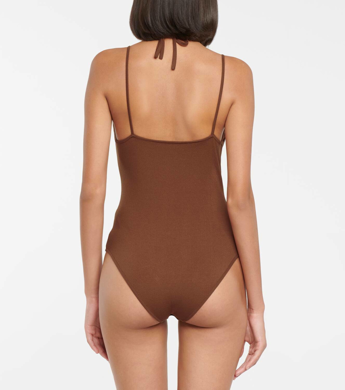 Zeynep Arçay V-neck knit bodysuit