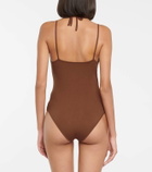 Zeynep Arçay V-neck knit bodysuit