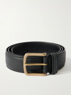 Anderson's - 3.5cm Leather Belt - Black