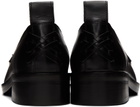 Stefan Cooke Black Leather Loafers
