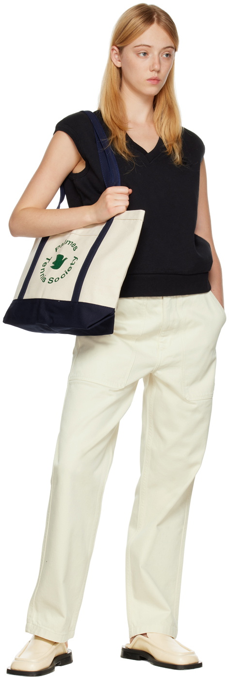 Palmes Black Leo Vest