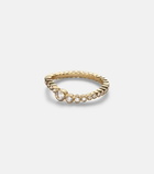 Sophie Bille Brahe Sky 18kt gold ring with diamonds
