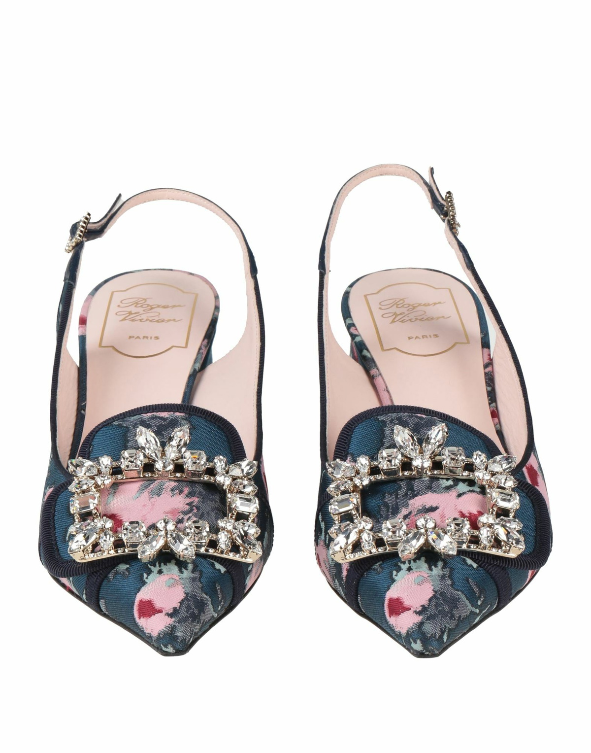 Roger Vivier Womens Pumps in Navy