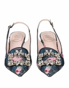 Roger Vivier Womens Pumps in Navy