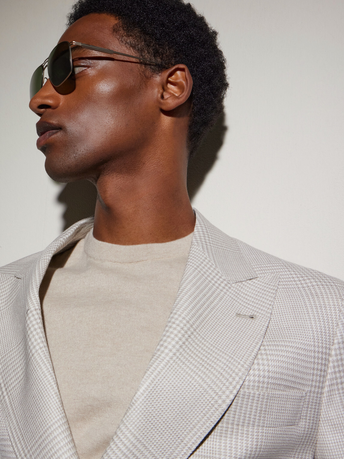 Brunello Cucinelli - Aviator-Style Titanium Sunglasses