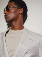 Brunello Cucinelli - Aviator-Style Titanium Sunglasses