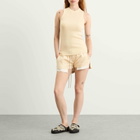 Rick Owens Women's Knitted Tank Vest Top in Natural
