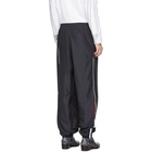 Y/Project Navy Oversized Lounge Pants