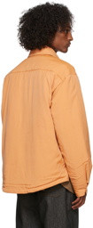 Jacquemus Orange La Montagne 'La Chemise Boulanger' Shirt